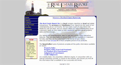 Desktop Screenshot of lirealestatereport.com